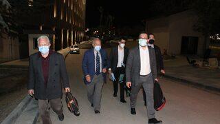 Emekli 5 amiral ve 1 general adli kontrolle serbest bırakıldı