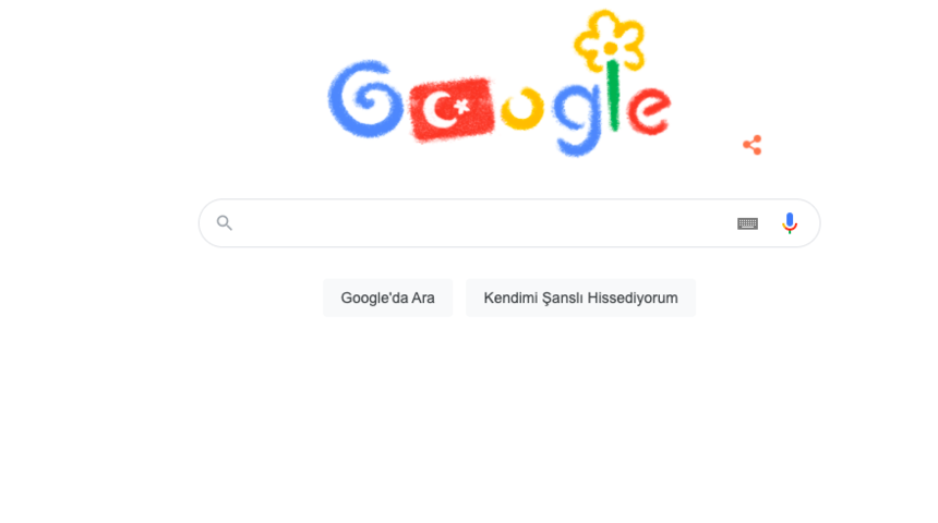 Google'dan 23 Nisan'a özel Doodle! İşte 23 Nisan'ın anlam ve önemi...