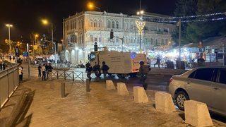 İsrail polisinin Kudüs’te Filistinlilere müdahalesinde 105 kişi yaralandı