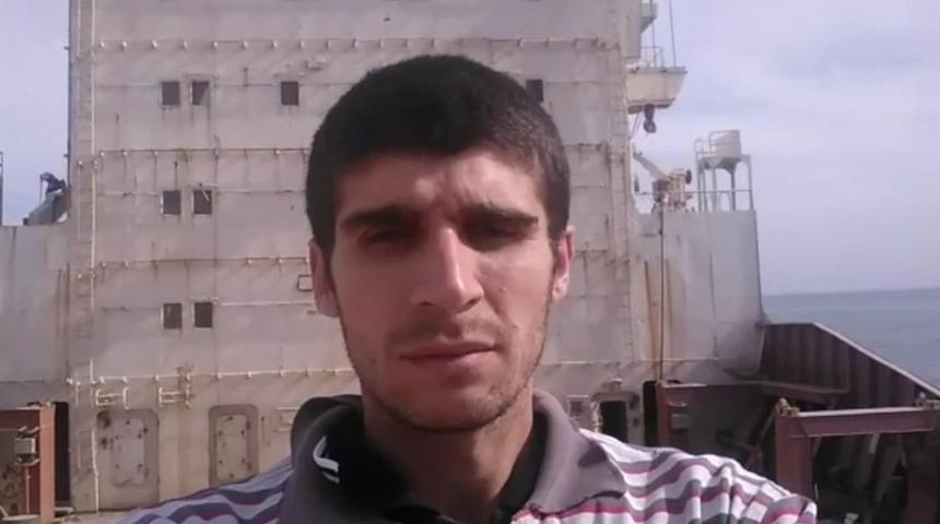 Terk edilmiş gemide mahsur kalan gemici 4 yıl sonra &ouml;zg&uuml;r