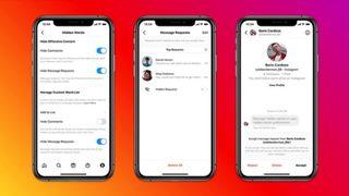 Kötü amaçlı DM isteklerini engelleyecek
