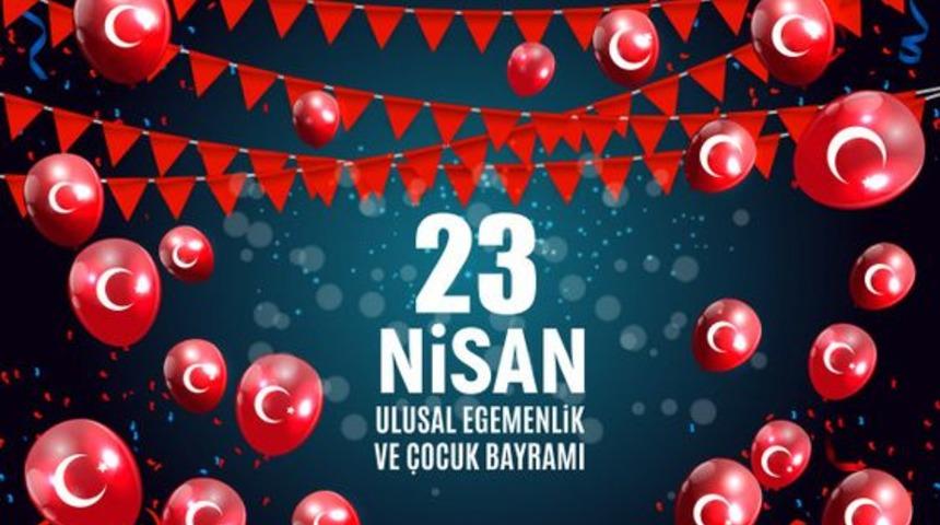 23 Nisan resimli kutlama mesajları ve şiirleri | 23 Nisan Çocuk Bayramı mesajları