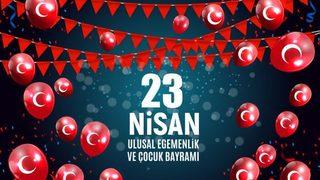 23 Nisan resimli kutlama mesajları ve şiirleri | 23 Nisan Çocuk Bayramı mesajları