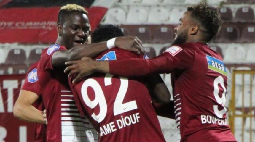 Hatayspor’un golcüleri birbirleri ile yarışıyor