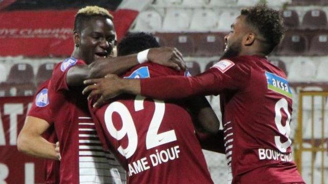 Hatayspor’un golcüleri birbirleri ile yarışıyor