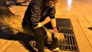 Elinde serum, kolunda damar yoluyla hastaneden firar etti: Çektiğim acıları biliyor musun ağabey?