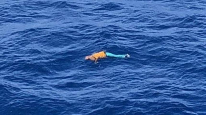 Akdeniz'deki göçmen faciasında ilk müdahaleyi Türk mürettebat yapmış! 