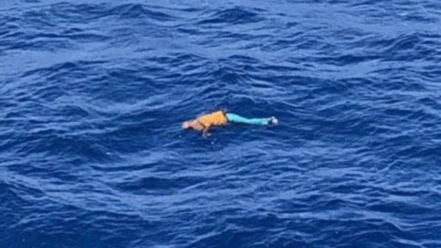 Akdeniz'deki göçmen faciasında ilk müdahaleyi Türk mürettebat yapmış! 