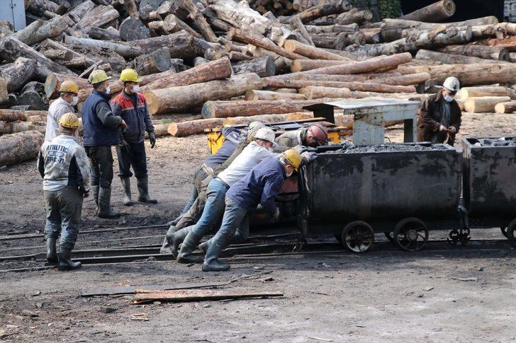 Taş kömürü satışından yılın ilk çeyreğinde 91,4 milyon lira gelir sağlandı G1
