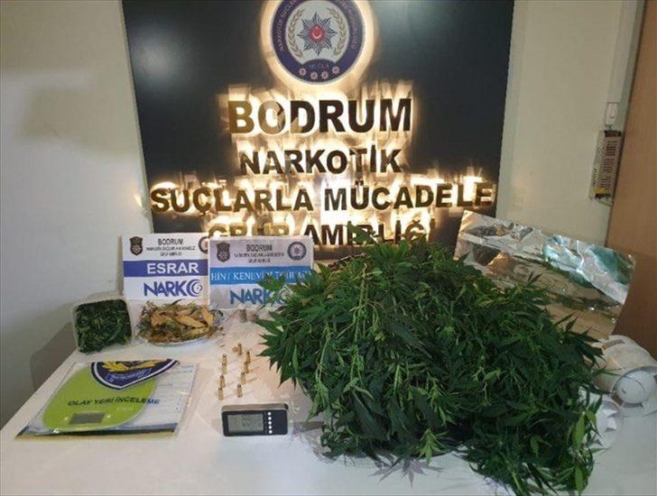 Muğla'da uyuşturucu operasyonlarında 4 şüpheli yakalandı G1