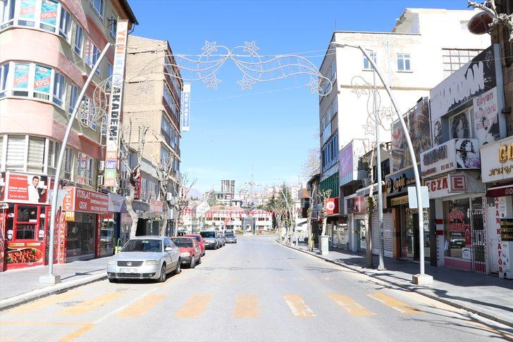 İç Anadolu'da şehirler, sokağa çıkma kısıtlaması ile sessizliğe büründü G3