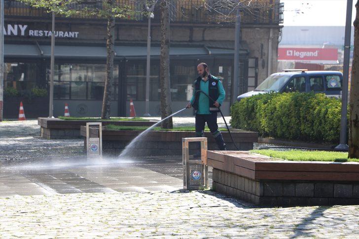 İç Anadolu'da şehirler, sokağa çıkma kısıtlaması ile sessizliğe büründü G5