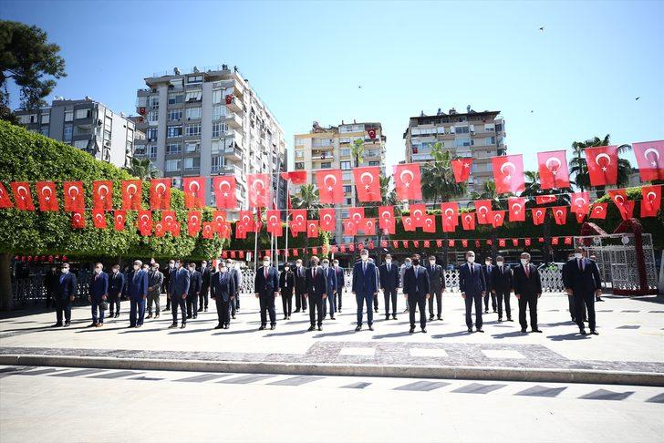 Adana, Mersin, Hatay ve Osmaniye'de, 23 Nisan Ulusal Egemenlik ve Çocuk Bayramı törenlerle kutlandı G1