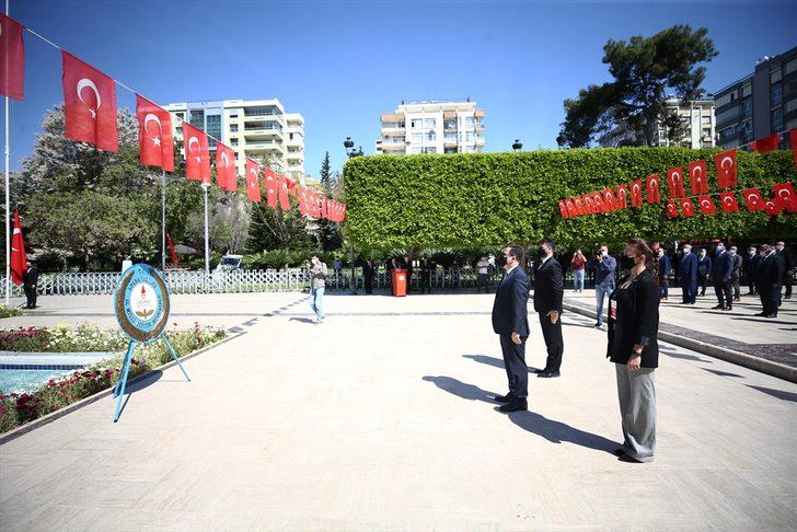 Adana, Mersin, Hatay ve Osmaniye'de, 23 Nisan Ulusal Egemenlik ve Çocuk Bayramı törenlerle kutlandı G2