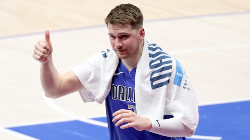 Mavericks, Doncic'in etkili oyunuyla kazandı