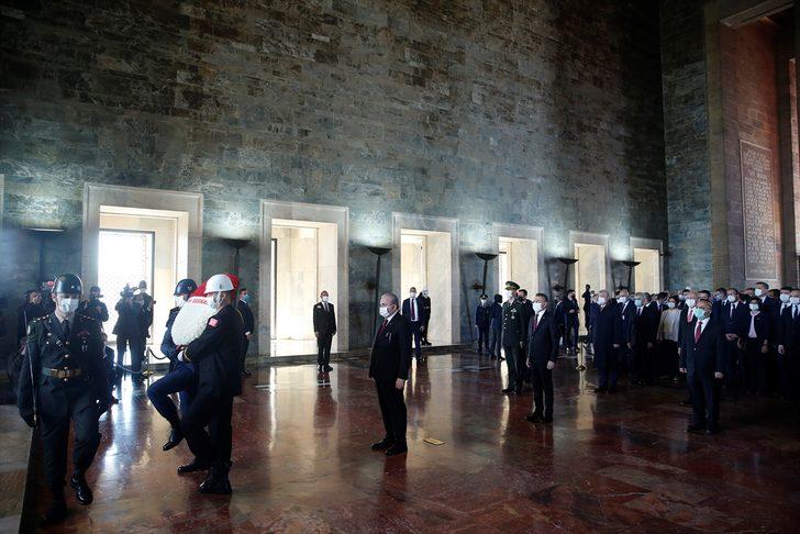 TBMM'nin açılışının 101. yıl dönümü dolayısıyla Birinci Meclis'te tören düzenlendi G4