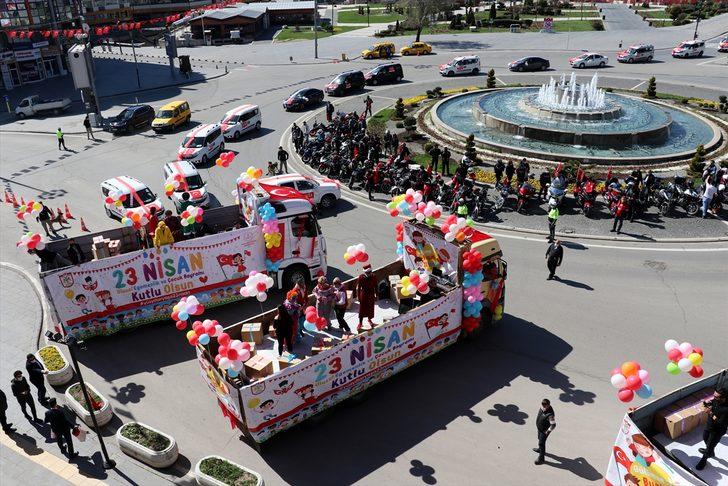 İç Anadolu'da 23 Nisan Ulusal Egemenlik ve Çocuk Bayramı kutlanıyor G2