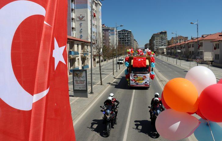 İç Anadolu'da 23 Nisan Ulusal Egemenlik ve Çocuk Bayramı kutlanıyor G4