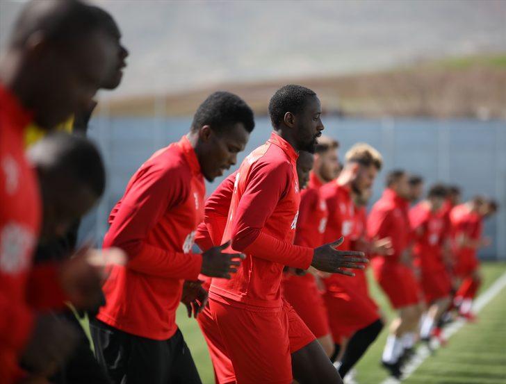 Sivasspor, Denizlispor maçının hazırlıklarını tamamladı G2