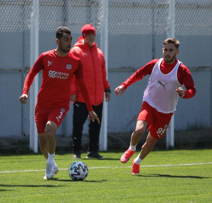 Sivasspor, Denizlispor maçının hazırlıklarını tamamladı G4