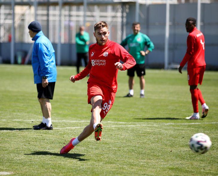 Sivasspor, Denizlispor maçının hazırlıklarını tamamladı G5