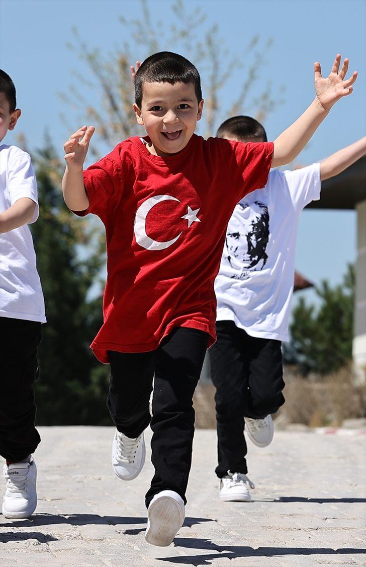 Ankara Sevgi Evleri Sitesi'nde 23 Nisan Ulusal Egemenlik ve Çocuk Bayramı kutlandı G2