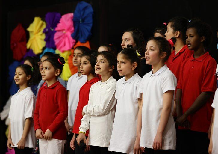 Ankara Sevgi Evleri Sitesi'nde 23 Nisan Ulusal Egemenlik ve Çocuk Bayramı kutlandı G3