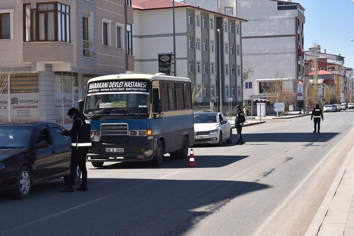 Erzurum, Erzincan, Kars, Ağrı, Iğdır, Ardahan ve Tunceli'de sokağa çıkma kısıtlamasında sessizlik hakim oldu G1