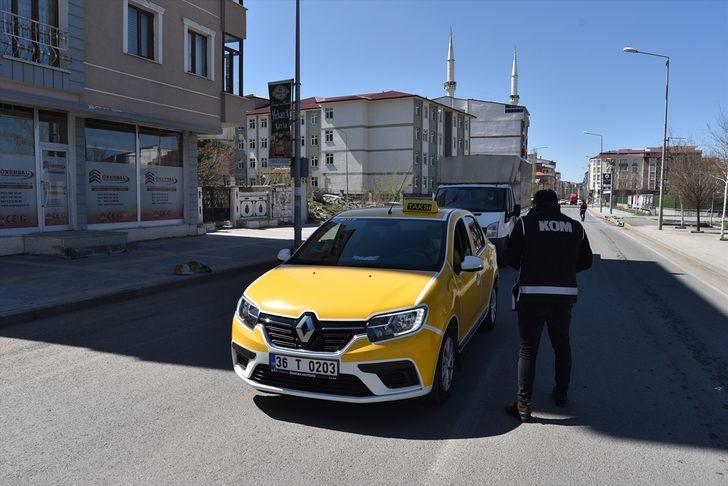 Erzurum, Erzincan, Kars, Ağrı, Iğdır, Ardahan ve Tunceli'de sokağa çıkma kısıtlamasında sessizlik hakim oldu G2
