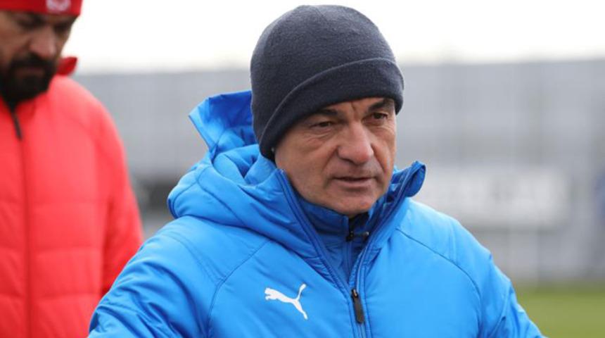 Rıza Çalımbay bir ilki yaşamak istiyor