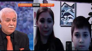 Nihat Hatipoğlu'nu duygulandıran soru! 'Babam Allah'a inanmıyordu cennete gider mi?'