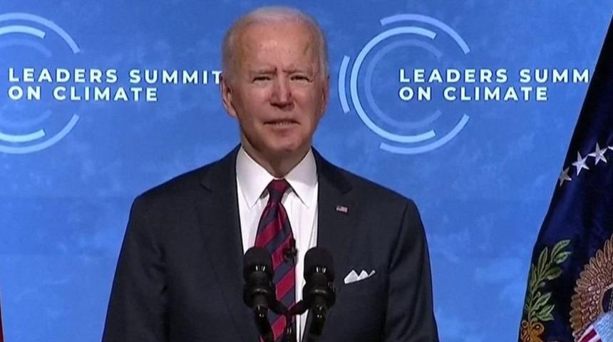 İklim krizi: Biden 'Krizle m&uuml;cadelede belirleyici 10 yıldayız' dedi, iddialı hedefler a&ccedil;ıkladı