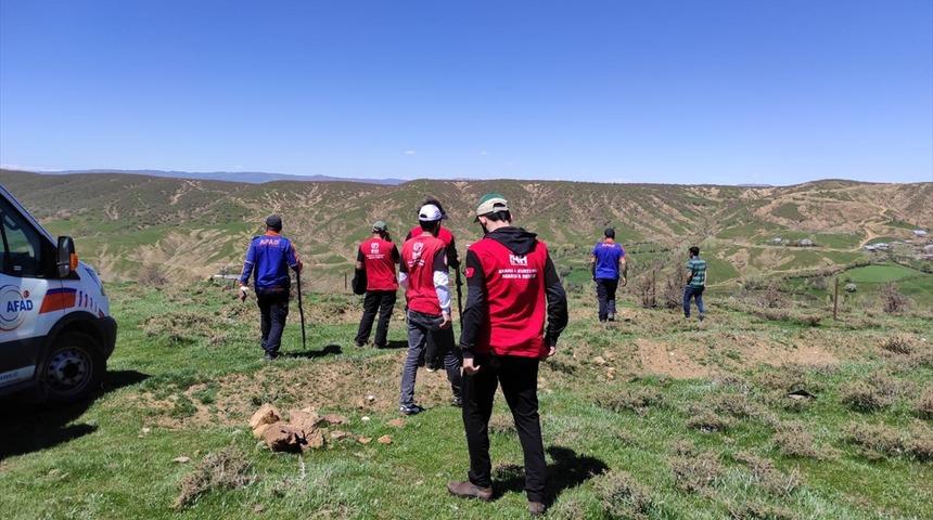 Bing&ouml;l'de kaybolan yaşlı adamı arama &ccedil;alışmaları devam ediyor