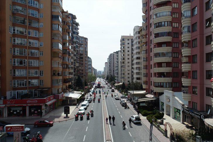 Kayseri'de 23 Nisan konvoyu renkli görüntüler oluşturdu G4