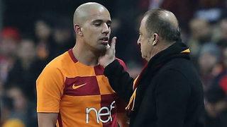 Feghouli ve Fatih Terim arasında gerginlik!