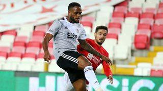 Beşiktaş'ta Aboubakar'dan sonra Cyle Larin de Kayserispor maçında yok
