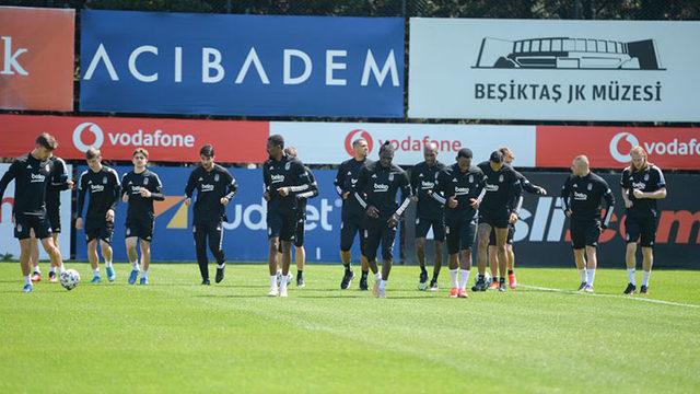 Beşiktaş’ta Kayserispor maçı kamp kadrosu açıklandı