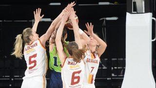 Nesibe Aydın, Galatasaray'ı 3 sayı farkla mağlup etti