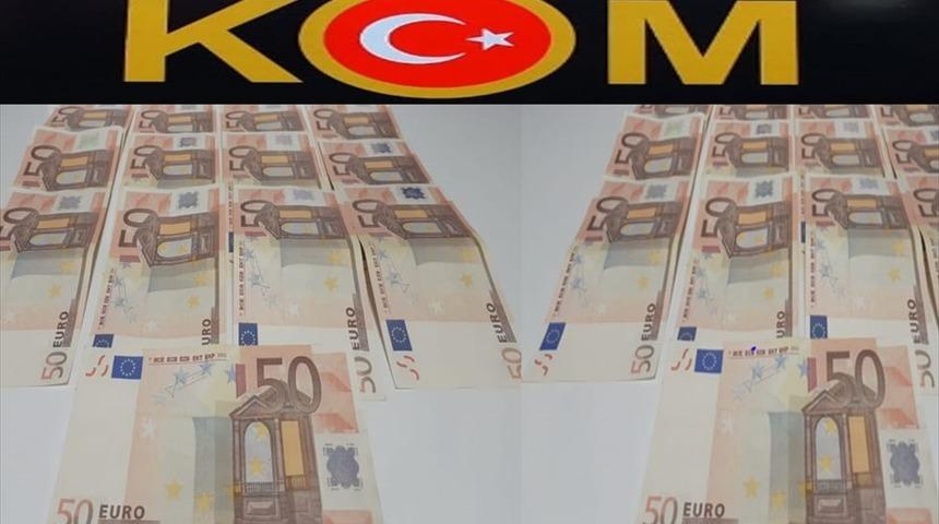 Denizli merkezli sahte para operasyonunda 2 şüpheli tutuklandı