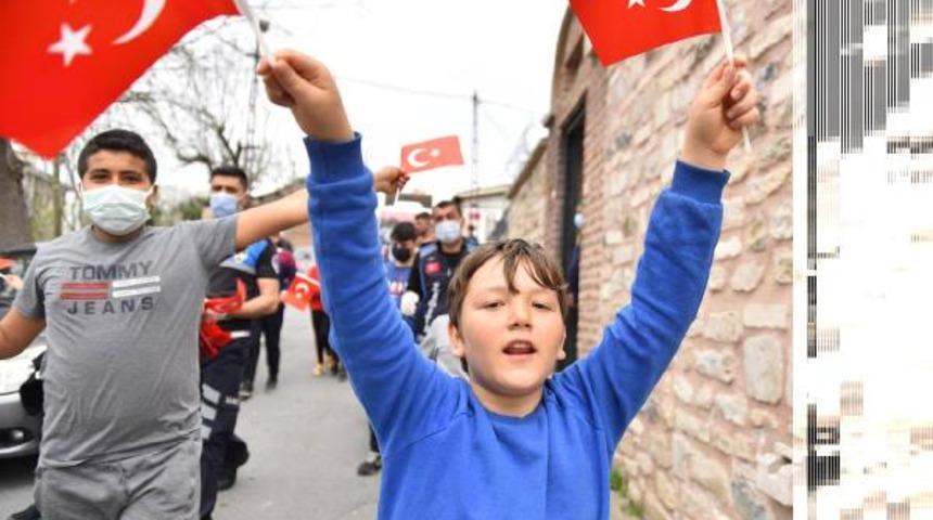23 Nisan, tüm yurtta coşkuyla kutlandı