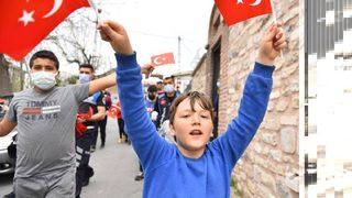 23 Nisan, tüm yurtta coşkuyla kutlandı