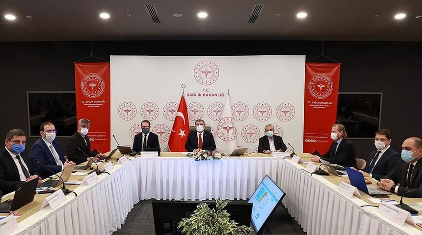 Son dakika! Bakan Koca: İstanbul'da vaka sayılarında yaklaşık yüzde 20 düşüş oldu