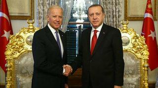 Son Dakika: Erdoğan ile Biden görüştü