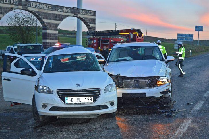 Adıyaman'da trafik kazası: 1 ölü, 3 yaralı G1