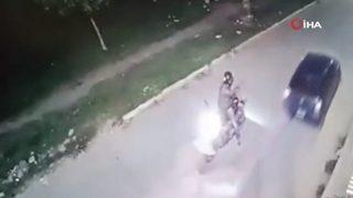 Kız arkadaşının fotoğrafını beğenen adama kurşun yağdırdı