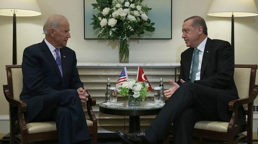 Cumhurbaşkanı Erdoğan ile ABD Başkanı Biden arasında ilk telefon g&ouml;r&uuml;şmesi ger&ccedil;ekleşti