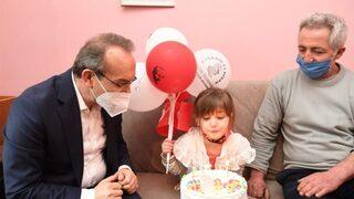 Kocaeli'de 23 Nisan'da dünyaya gelen 307 çocuğa doğum günü sürprizi