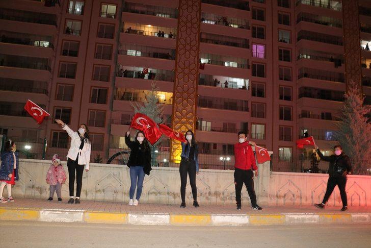 Yozgat'ta lise öğrencilerinin "bayrak" hassasiyeti G4