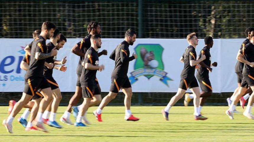Galatasaray, Antalyaspor maçı hazırlıklarını tamamladı