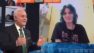 Nihat Hatipoğlu'na kahkaha attıran soru! 'Uzaylılar Müslüman mı?'